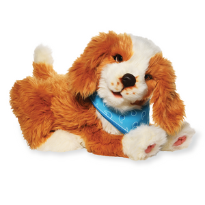 Freckled pup robotic companion pet
