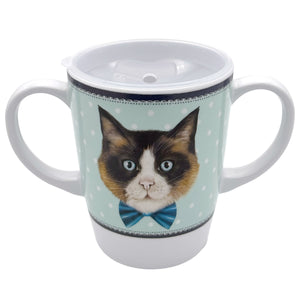 Rosa dignity mug lid - single