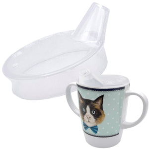 Rosa spouted mug lid - single
