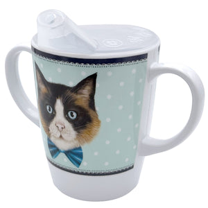 Rosa spouted mug lid - single