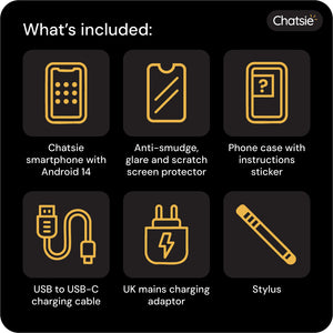 Chatsie smartphone - VAT Free