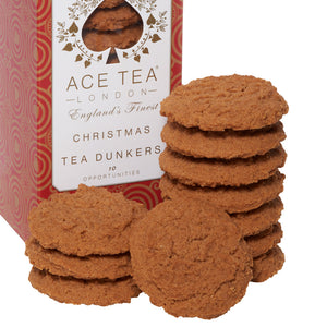 Christmas tea dunkers
