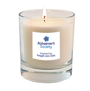 Exclusive Inspired by forget-me-nots scented candle
