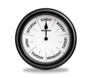 Days of the week clock