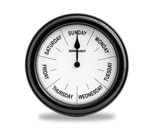 Days of the week clock - VAT free