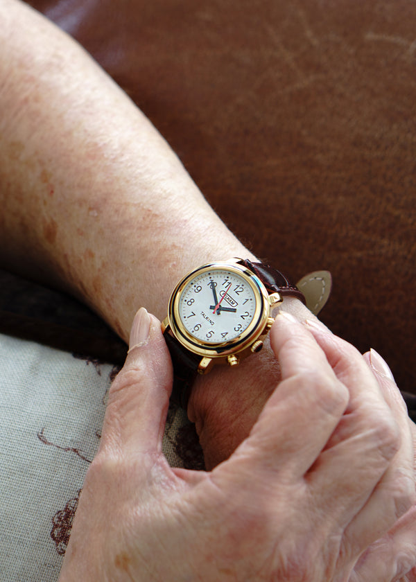Talking women's watch Alzheimer's Society