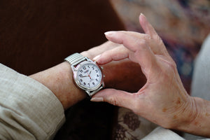 Radio controlled talking watch large - VAT Free