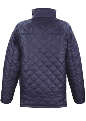 Daniel diamond quilted velcro coat