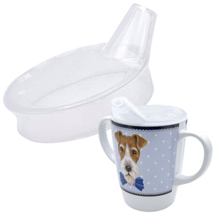 Rosa spouted mug lid - single