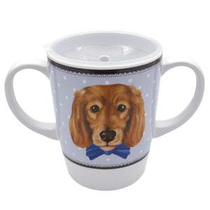 Rosa dignity mug lid - single
