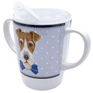 Rosa spouted mug lid - single