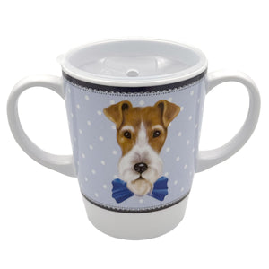 Rosa dignity mug lid - single