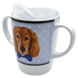 Rosa spouted mug lid - single