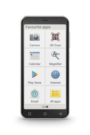 SMART E5 mini phone