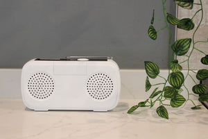 Easy radio and music player - yellow VAT free