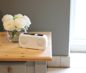 Easy radio and music player - yellow VAT free