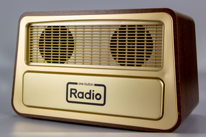 One Button Radio