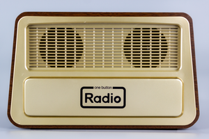 One Button Radio - VAT free