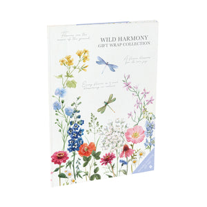 Wildflower gift wrap & tags