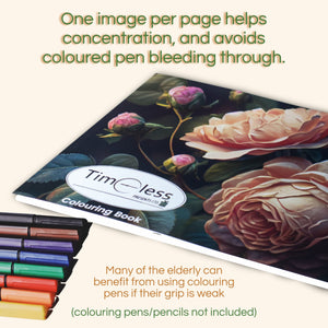 Timeless colouring book