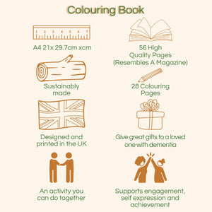 Timeless colouring book