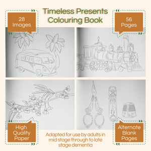 Timeless colouring book