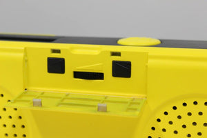 Easy radio and music player - yellow