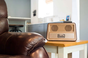 One Button Radio - VAT free