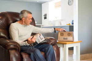 One Button Radio - VAT free