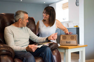 One Button Radio - VAT free