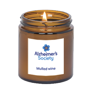 Exclusive scented mulled wine candle