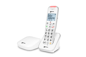 Liberty 200 cordless phone with range extender