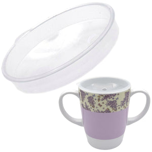 Rosa dignity mug lid - single