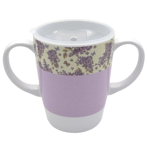 Rosa dignity mug lid - single