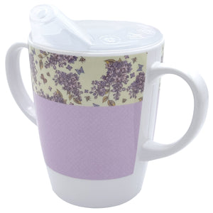 Rosa spouted mug lid - single