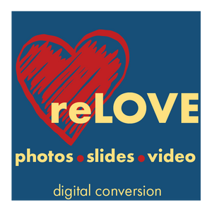 reLOVE - Digitise photos, videos, slides & cine reels