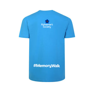 Memory Walk flower t-shirt - adult
