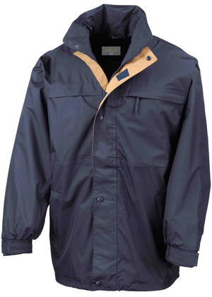 Mike midweight multi-function velcro coat