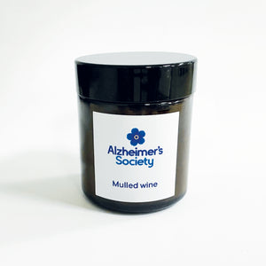 Exclusive scented mulled wine candle