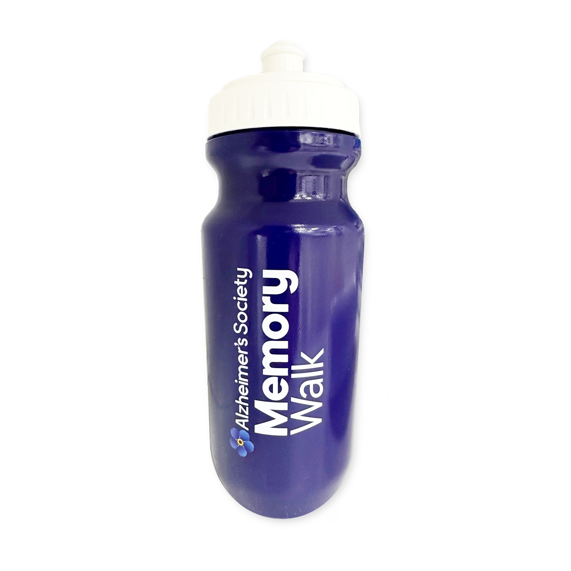 Memory Walk water bottle - blue