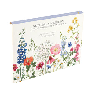 Wildflower notecard collection - pack of 20