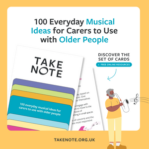 Take Note - 100 musical ideas