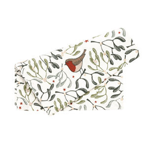 Robin and mistletoe deluxe Christmas tableware bundle