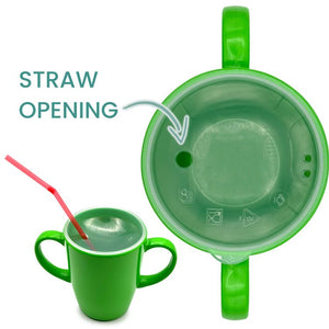Rosa dignity mug lid - single