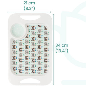 Rosa cat tray