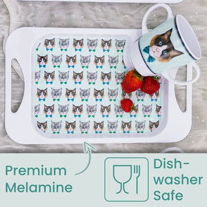 Rosa cat tray