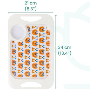 Rosa dog tray