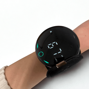 Talking oximeter wristband - VAT Free