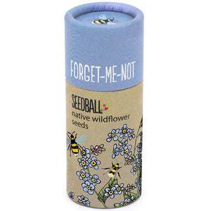 Forget-me-not seedball tube