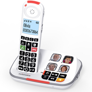 Cordless telephone with answering machine - VAT Free
